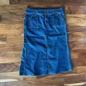 Ashley Stewart Classic Blue Denim Jeans